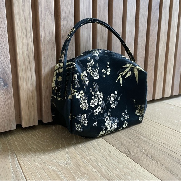 Vintage Mini Chinese Jacquard Bag - Picture 4 of 7